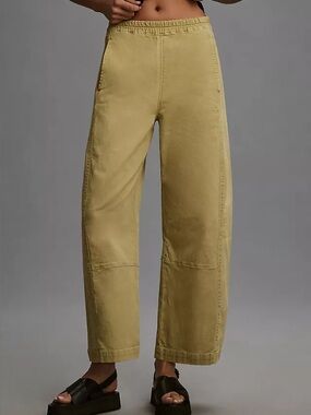Pilcro Izzy barrel pull on pants